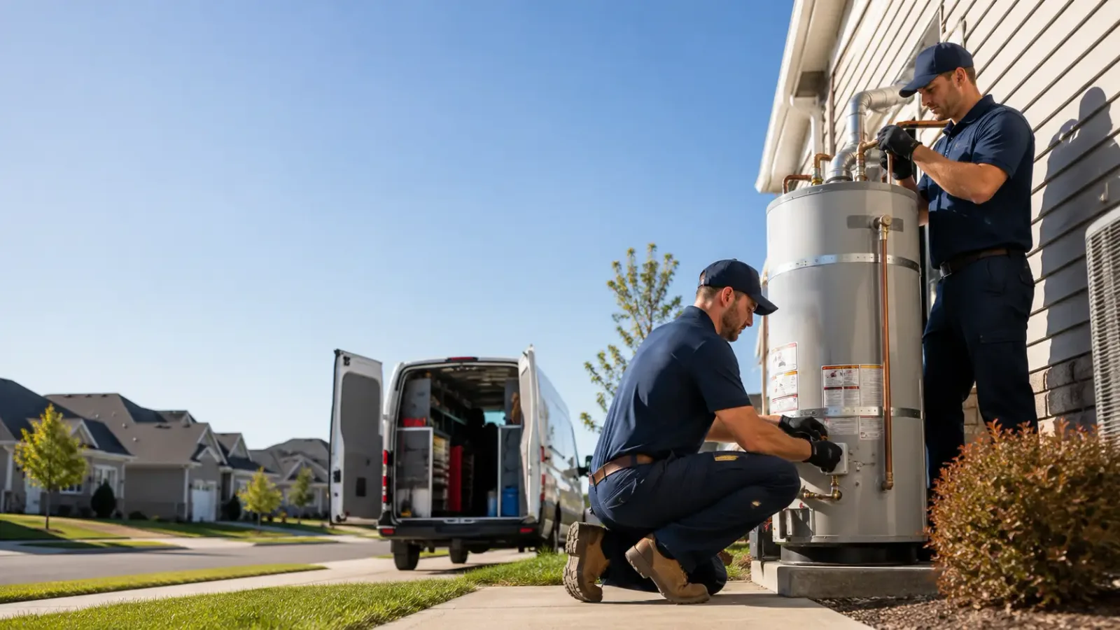Water Heater Installation in Reesville, OH